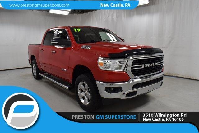 used 2019 Ram 1500 car, priced at $32,998