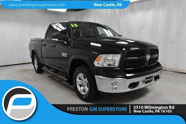 used 2015 Ram 1500 car, priced at $22,999