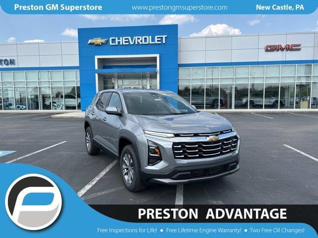 new 2026 Chevrolet Equinox car, priced at $34,295