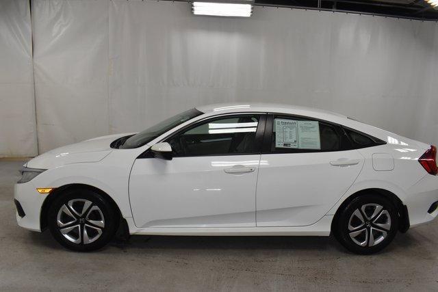 used 2017 Honda Civic car, priced at $15,498