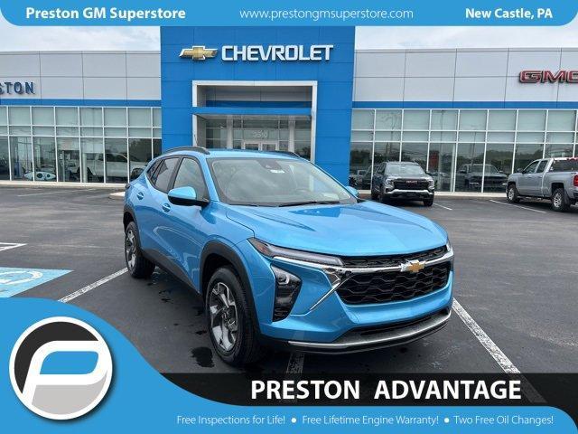 new 2025 Chevrolet Trax car, priced at $24,900