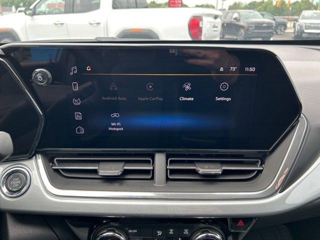 new 2025 Chevrolet Trax car, priced at $24,900