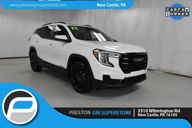 used 2022 GMC Terrain car, priced at $23,998