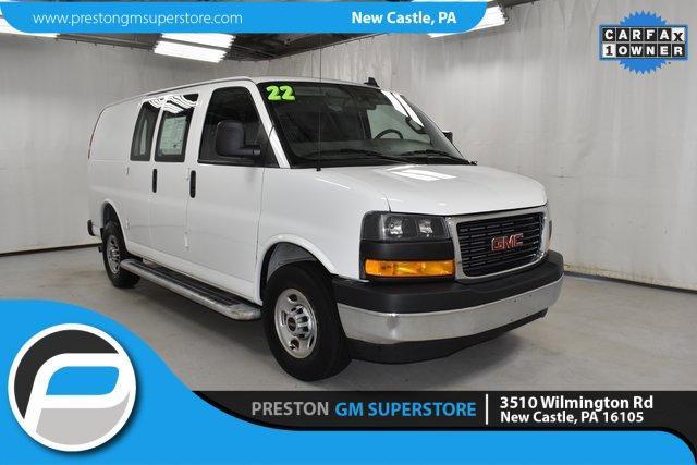 used 2022 GMC Savana 2500 car