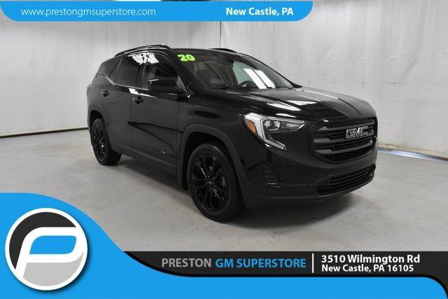 used 2020 GMC Terrain car, priced at $21,998