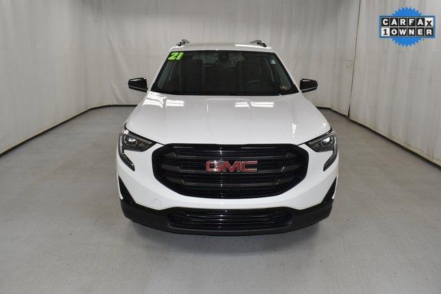 used 2021 GMC Terrain car, priced at $23,498