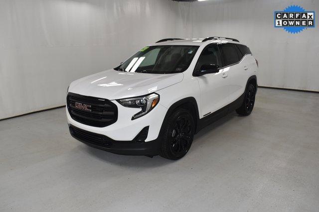 used 2021 GMC Terrain car, priced at $23,498