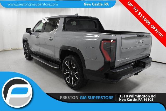 used 2025 GMC Sierra EV car, priced at $86,998