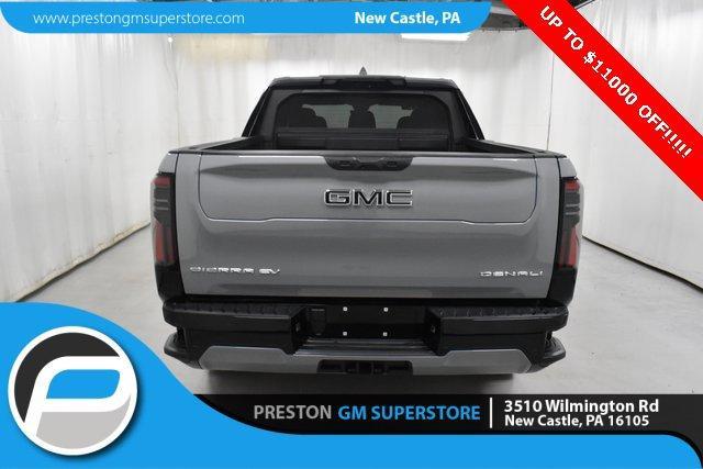 used 2025 GMC Sierra EV car, priced at $86,998