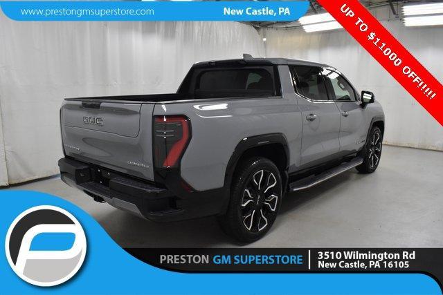 used 2025 GMC Sierra EV car, priced at $86,998