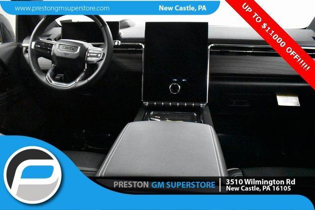 used 2025 GMC Sierra EV car, priced at $86,998