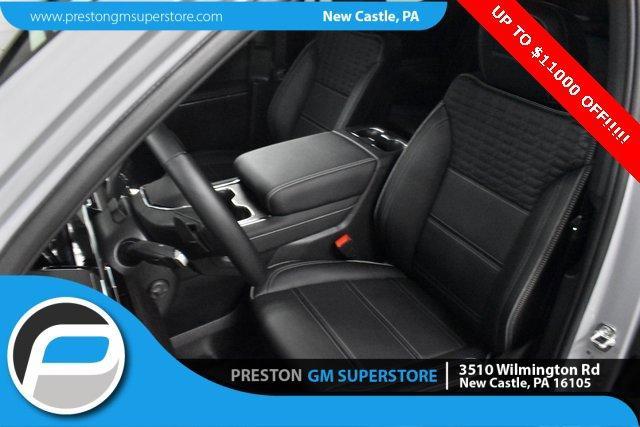 used 2025 GMC Sierra EV car, priced at $86,998