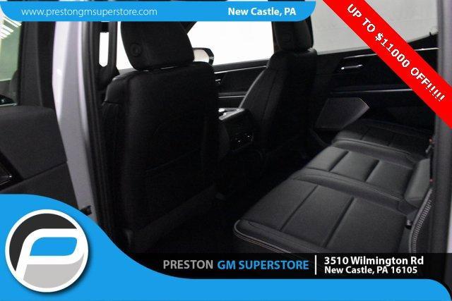 used 2025 GMC Sierra EV car, priced at $86,998