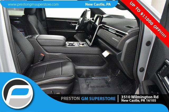 used 2025 GMC Sierra EV car, priced at $86,998