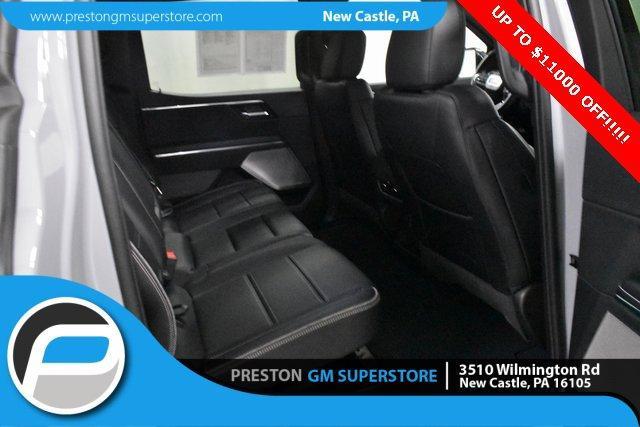 used 2025 GMC Sierra EV car, priced at $86,998