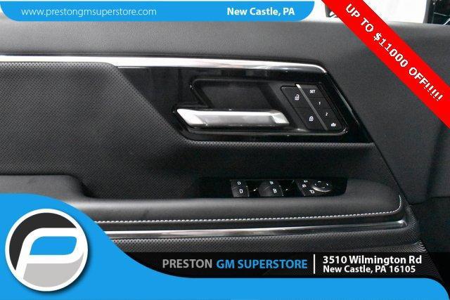 used 2025 GMC Sierra EV car, priced at $86,998