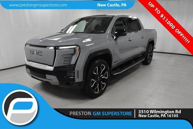 used 2025 GMC Sierra EV car, priced at $86,998