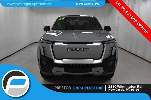 used 2025 GMC Sierra EV car, priced at $86,998