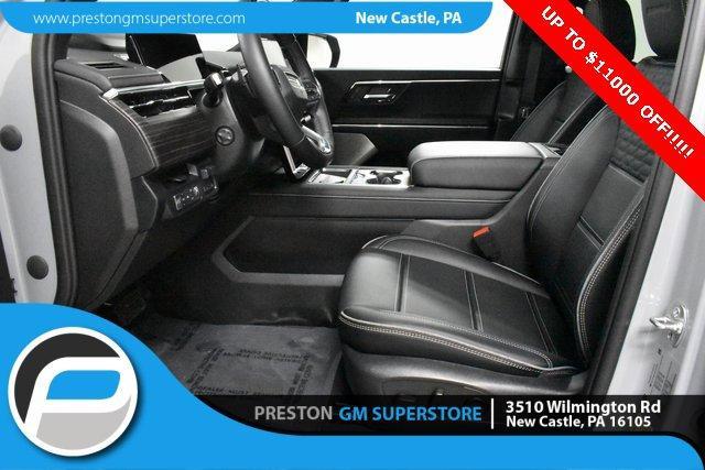 used 2025 GMC Sierra EV car, priced at $86,998