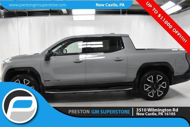 used 2025 GMC Sierra EV car, priced at $86,998