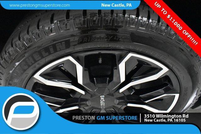 used 2025 GMC Sierra EV car, priced at $86,998