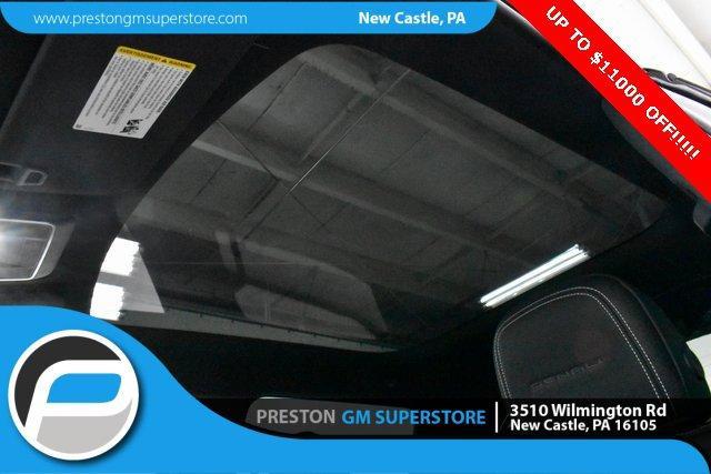 used 2025 GMC Sierra EV car, priced at $86,998