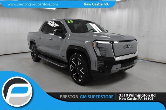 used 2025 GMC Sierra EV car, priced at $87,498