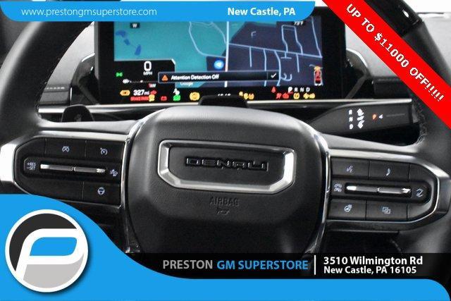 used 2025 GMC Sierra EV car, priced at $86,998