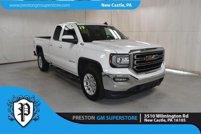 used 2019 GMC Sierra 1500 Limited car, priced at $29,998