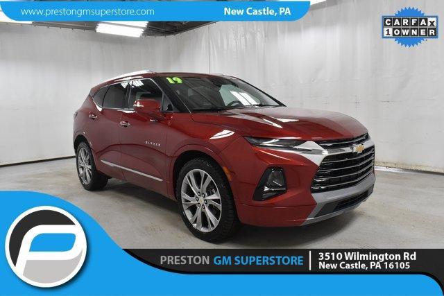 used 2019 Chevrolet Blazer car, priced at $25,998