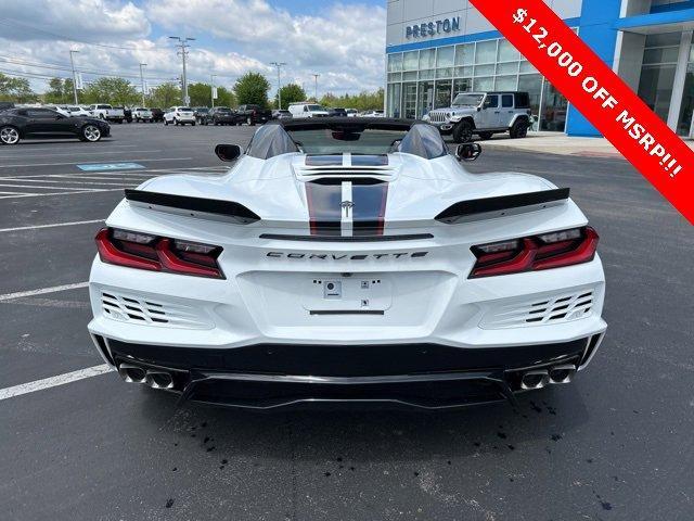new 2025 Chevrolet Corvette car, priced at $122,715