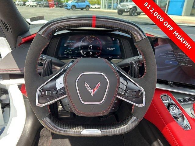 new 2025 Chevrolet Corvette car, priced at $122,715