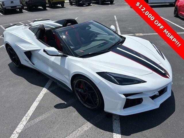 new 2025 Chevrolet Corvette car, priced at $122,715