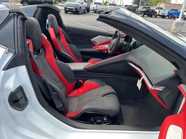 new 2025 Chevrolet Corvette car, priced at $134,715