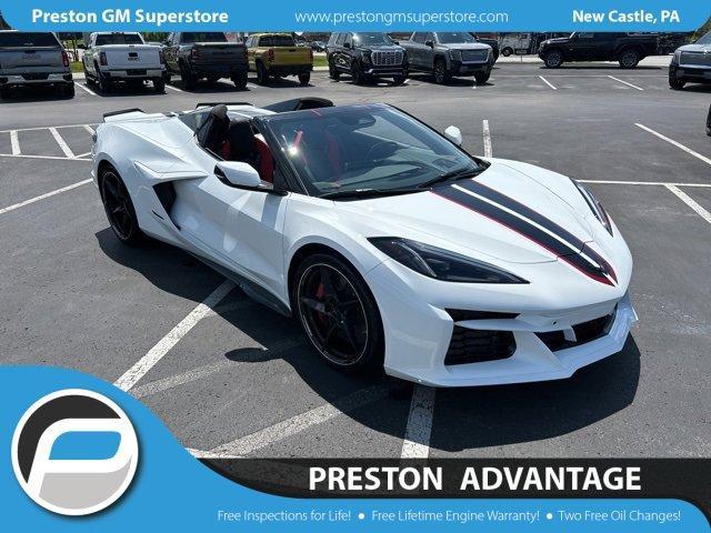 new 2025 Chevrolet Corvette car, priced at $134,715
