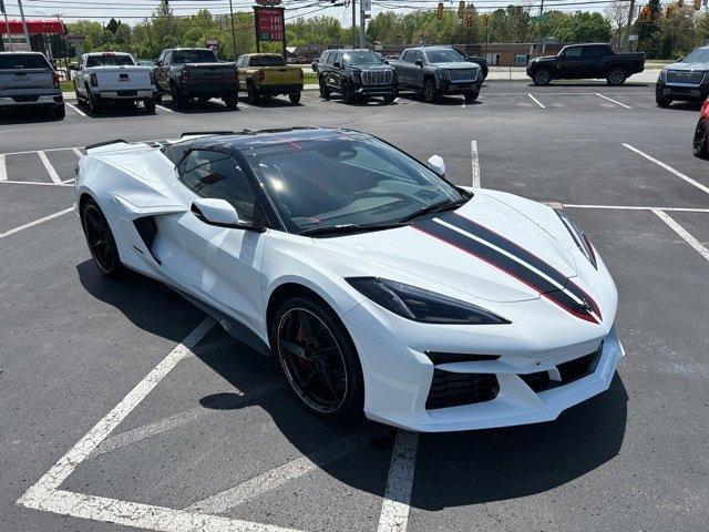 new 2025 Chevrolet Corvette car, priced at $134,715