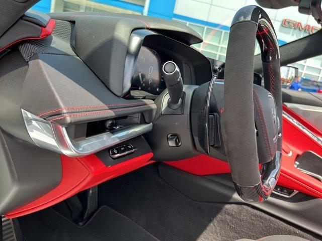 new 2025 Chevrolet Corvette car, priced at $134,715