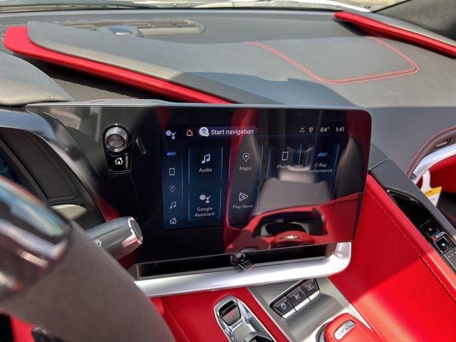 new 2025 Chevrolet Corvette car, priced at $134,715