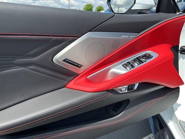 new 2025 Chevrolet Corvette car, priced at $134,715