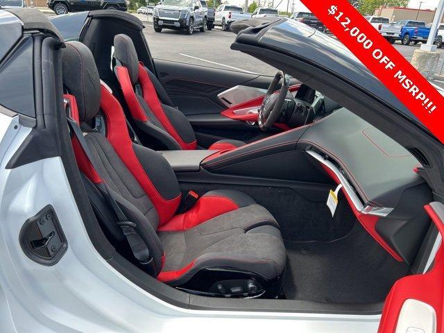 new 2025 Chevrolet Corvette car, priced at $122,715