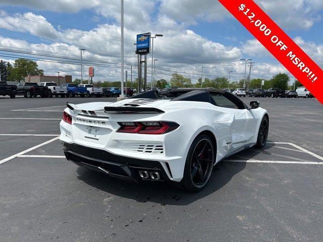 new 2025 Chevrolet Corvette car, priced at $122,715