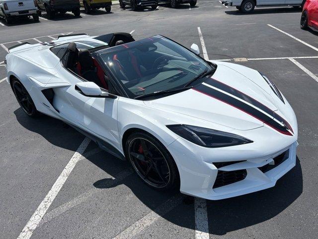 new 2025 Chevrolet Corvette car, priced at $134,715