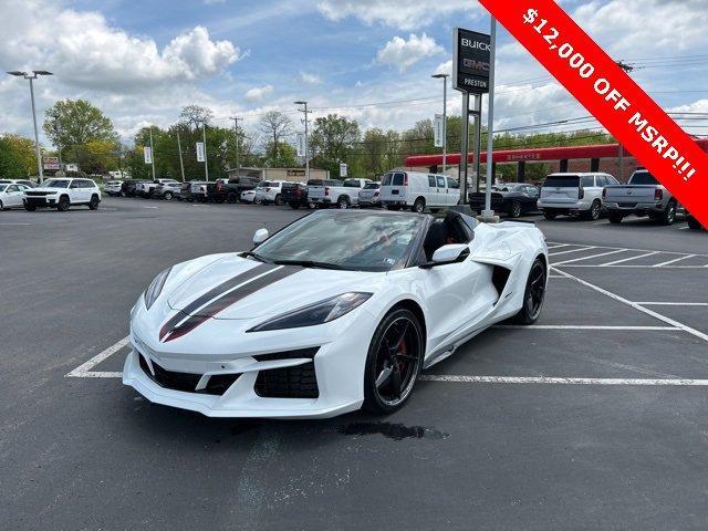 new 2025 Chevrolet Corvette car, priced at $122,715
