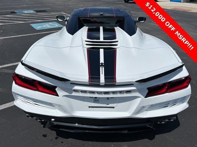 new 2025 Chevrolet Corvette car, priced at $122,715