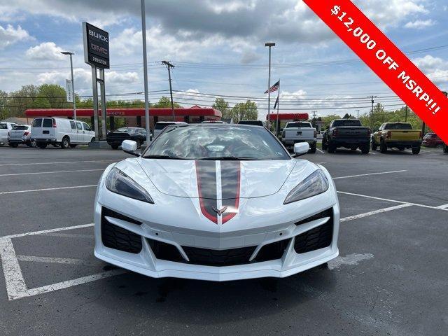 new 2025 Chevrolet Corvette car, priced at $122,715