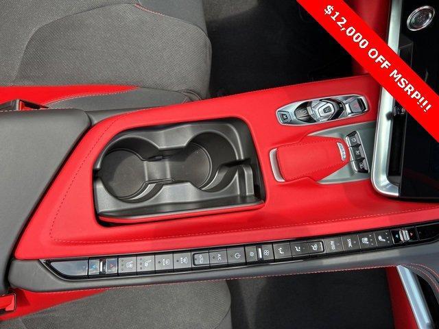 new 2025 Chevrolet Corvette car, priced at $122,715