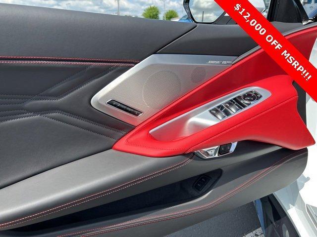 new 2025 Chevrolet Corvette car, priced at $122,715