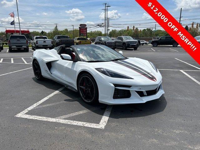 new 2025 Chevrolet Corvette car, priced at $122,715