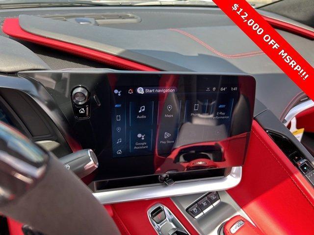new 2025 Chevrolet Corvette car, priced at $122,715