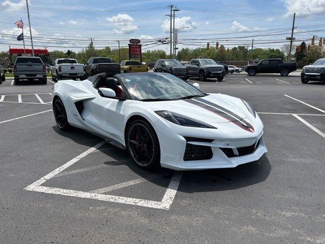 new 2025 Chevrolet Corvette car, priced at $134,715